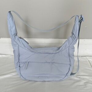 Athleta All About Small Crossbody Hobo Bag